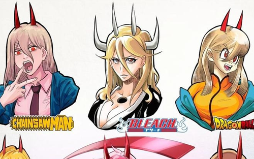 Mỹ nhân Chainsaw Man sẽ ra sao nếu được vẽ theo phong cách One Piece hay Naruto
