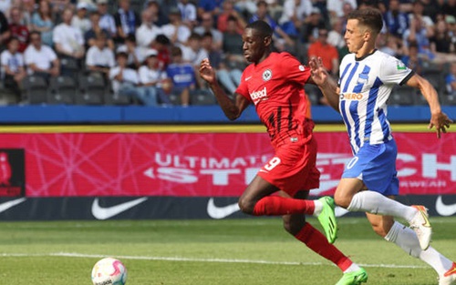 Nhận định, soi kèo Frankfurt vs Hertha Berlin (21h30, 4/2), vòng 19 Bundesliga