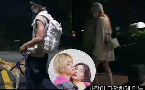 Tóm gọn ảnh hẹn hò của cặp đôi “vì yêu cứ đâm đầu” Hyuna - Dawn sau nghi vấn tái hợp
