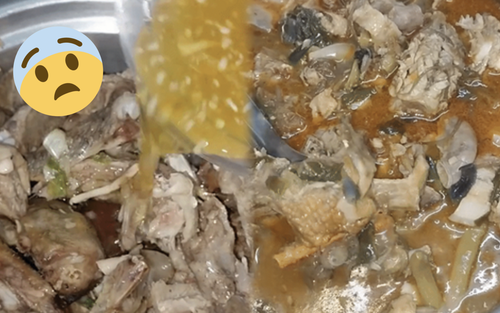 Nấu món xà bần sau Tết của người miền Tây, cô gái khiến dân mạng 'sợ hãi' vì lý do này! 