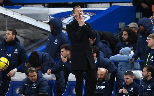 Vì sao Chelsea vẫn chưa sa thải Graham Potter?