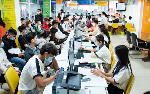 Tuyển sinh đại học 2023: Nhiều trường nhận hồ sơ xét tuyển học bạ