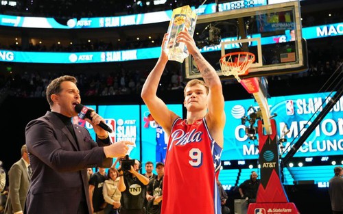 Mac McClung và hành trình kỳ diệu 5 ngày từ G-League tới nhà vô địch Slam Dunk Contest