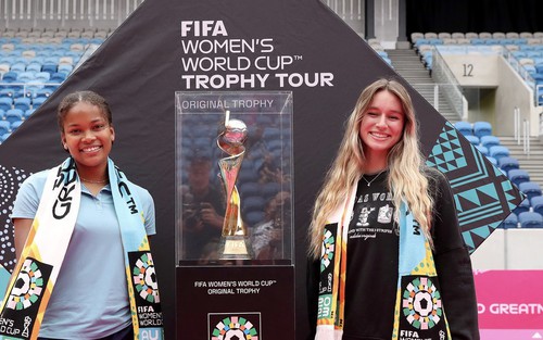 Ấn định ngày cúp Vàng FIFA World Cup nữ đến Việt Nam