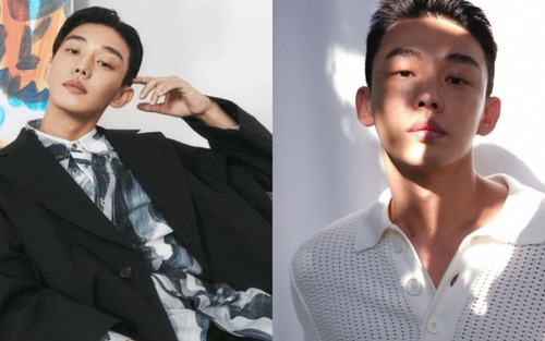 Gương mặt của Yoo Ah In bị che bằng giấy trên quảng cáo của thương hiệu Nepa