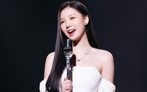 Ca sĩ Amee: 'Vẫn bồi hồi với Giải Cống hiến như lần đầu'