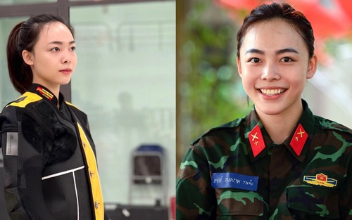 'Mỹ nhân bắn súng' Phí Thanh Thảo gác lại sự nghiệp tình nguyện lên đường nhập ngũ 