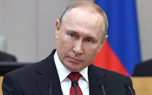 Tổng thống V.Putin khẳng định sức mạnh của nước Nga 