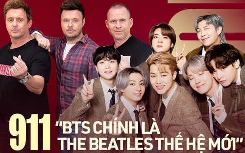 Boygroup huyền thoại 911 khẳng định: 'BTS chính là The Beatles của thế hệ mới'