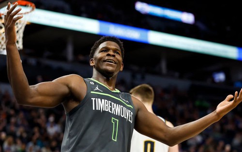 Bất ngờ trước lựa chọn cầu thủ tốt nhất NBA hiện tại của Anthony Edwards