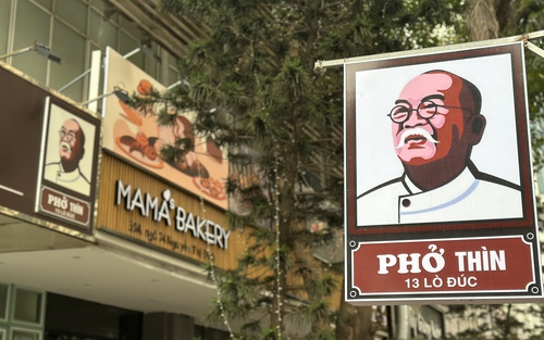 Nhan nhản các hàng phở Thìn Lò Đúc mọc lên khắp nơi, dân tình hoang mang vì không biết nên ăn ở đâu
