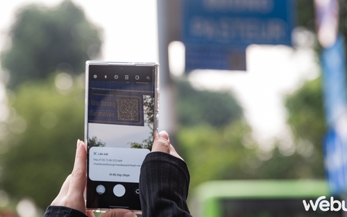 Cứ chê điện thoại zoom không thực tế, muốn biết tác dụng thế nào thì ra đường Đồng Khởi ngay và luôn