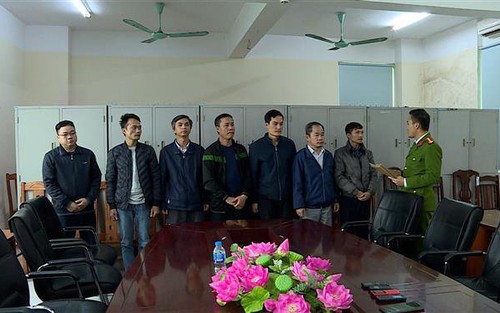 Khởi tố và bắt 7 bị can tại Trung tâm đăng kiểm xe cơ giới Hưng Yên