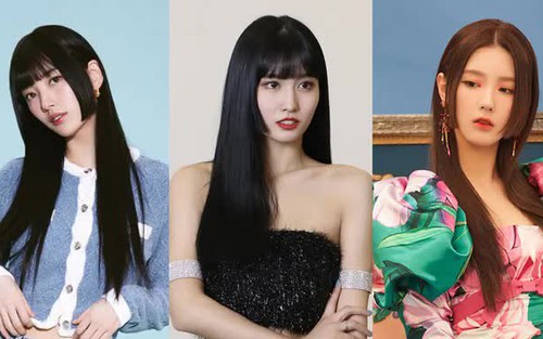 7 nữ thần tượng K-pop cực xinh với kiểu tóc Hime
