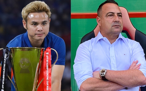 Tân binh V.League tính sa thải HLV Brazil, dự chi tiền tỷ chiêu mộ Theerathon nhưng bất thành?