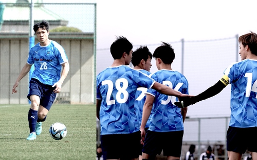 Công Phượng bất ngờ ra sân giúp Yokohama FC thoát thua trong trận cầu có 6 bàn thắng
