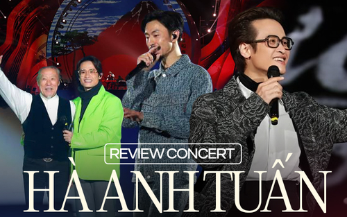 Đêm mở màn Chân Trời Rực Rỡ: Hà Anh Tuấn cover hit Mỹ Tâm và có 1 lời nhắn đến 'chị đẹp', huyền thoại Kitaro khiến khán giả nổi da gà