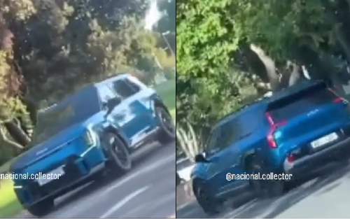 SUV mới cực hầm hố của KIA bất ngờ xuất hiện trên phố: Đối thủ của VF9, đi hơn 500km mỗi lần sạc