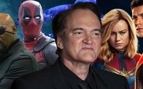 Từng công khai chỉ trích phim siêu anh hùng, Quentin Tarantino lại đặc biệt hứng thú với 1 dự án của Marvel