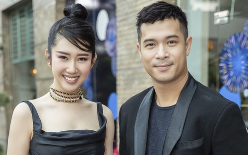 Trương Thế Vinh nói gì về chuyện bảo vệ Thuý Ngân trong 'Nữ Chủ'