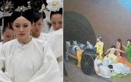 Giải nghĩa hủ tục tuẫn táng theo hoàng đế Trung Hoa nhiều người lầm tưởng: Phi tần, cung nữ bị chôn sau khi chết hay "xuống mồ" ngay khi con sống?