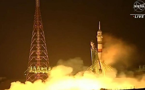 Tàu vũ trụ Soyuz MS-23 của Nga đã đến ISS