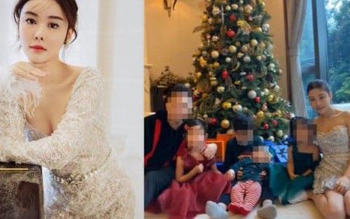 Chồng người mẫu Thái Thiên Phượng sẽ chăm sóc 4 đứa con chung riêng