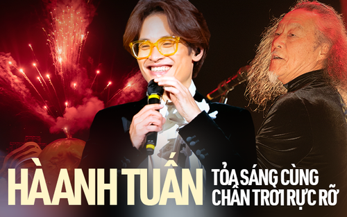 Vẫn có những tiếc nuối, nhưng Hà Anh Tuấn đã có một Chân Trời thực sự Rực Rỡ tại quê nhà