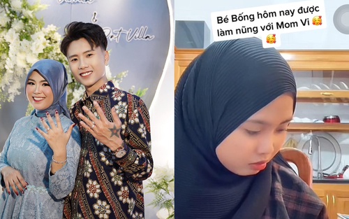 Hé lộ mới nhất về mối quan hệ giữa vợ Đạt Villa với con riêng của chồng, có như tuyên bố trước đó?