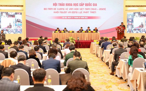80 năm Đề cương Văn hóa Việt Nam: Khẳng định tầm nhìn, tư duy chiến lược của Đảng ta về văn hóa