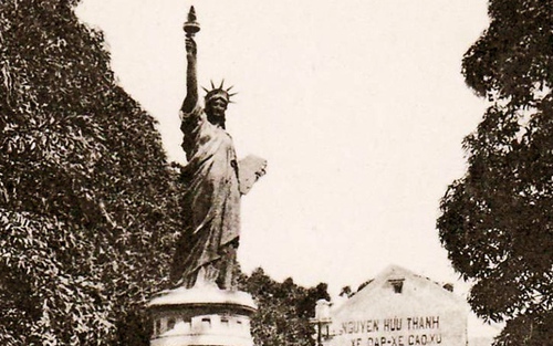 Ảnh = Ký ức = Lịch sử (kỳ 61): Những tượng đài đầu tiên ở Hà Nội