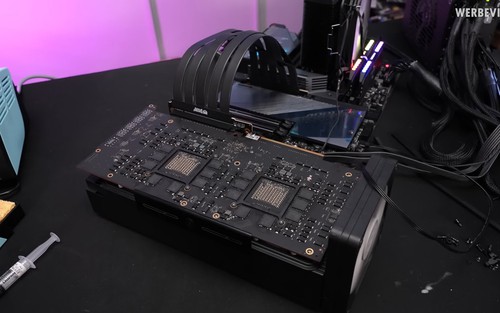 Ra mắt từ 2021 với giá bán gần 120 triệu đồng, GPU lõi kép độc quyền của Mac Pro vẫn vượt mặt RTX 4080 và RX 7900 XTX về hiệu năng