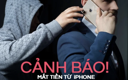 Cảnh báo: Nếu để lộ dãy số này trên iPhone, bạn có thể mất sạch tiền