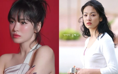 Phải chăng đây là bộ phim chứng kiến đỉnh cao nhan sắc của Song Hye Kyo: Đẹp đến nao lòng, là cả bầu trời tuổi thơ