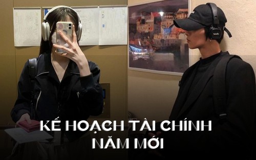 Kế hoạch chi tiêu năm mới: Tiết kiệm 40% lương, không uống cafe, không xem phim rạp