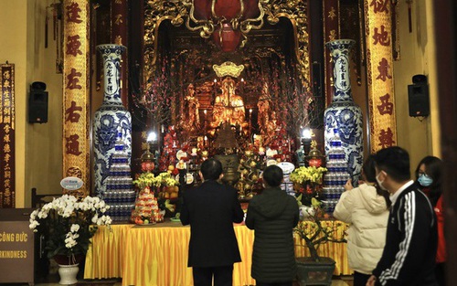 Văn khấn rằm tháng Giêng Tết Nguyên tiêu 2023
