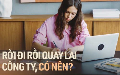 Những lý do mang tính quyết định để dân văn phòng quay lại công ty cũ dù từng “dứt áo ra đi”