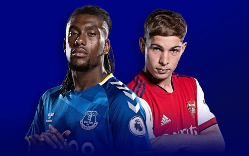 Xem trực tiếp Everton vs Arsenal ở đâu? Kênh nào?