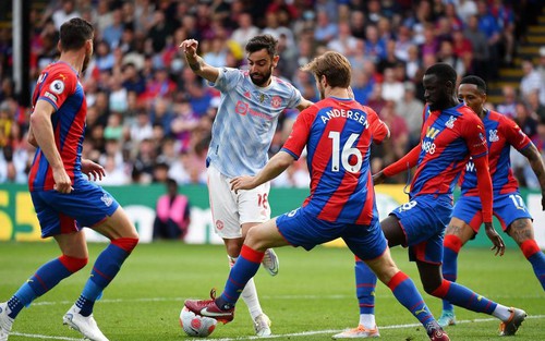 Lịch thi đấu bóng đá hôm nay 4/2: Everton vs Arsenal, MU vs Crystal Palace