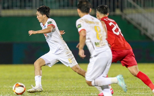 HAGL thuộc top 3 đội có độ tuổi trung bình trẻ nhất V.League 2023