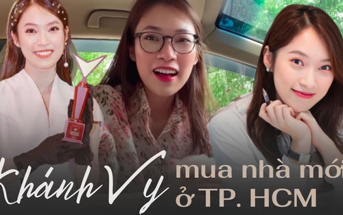 Mới 24 tuổi, Khánh Vy đã tậu nhà ở Bắc lẫn Nam: Cơ ngơi thứ 2 được quyết 'nhanh như chớp', lý do đằng sau khiến ai cũng phải gật gù 