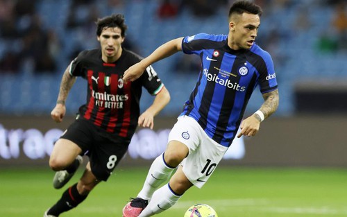 Video bàn thắng Inter 1-0 Milan: Lautaro Martinez gieo sầu cho Milan