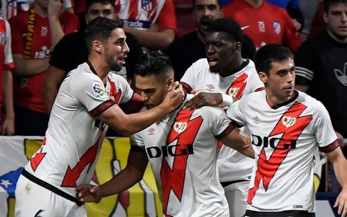 Lịch thi đấu bóng đá hôm nay 6/2: Vallecano vs Almeria