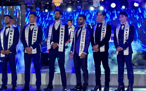 Phùng Phước Thịnh đạt Á vương 5 Mister Tourism World 2022