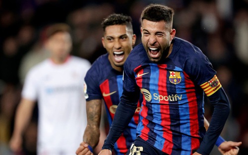 VIDEO bàn thắng Barcelona 3-0 Sevilla: Barca đã hơn Real Madrid 8 điểm