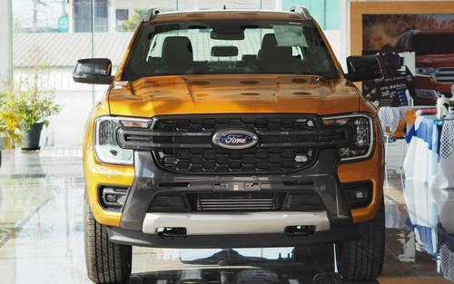 Ford Everest Wildtrak 2023 sắp ra mắt Việt Nam: Hầm hố như bán tải, dễ thành hàng hot đe nẹt Fortuner