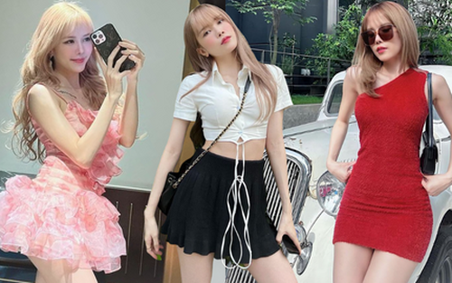 Dáng chuẩn mặc gì cũng đẹp nhưng Thiều Bảo Trâm vẫn mê nhất 3 kiểu váy này: Vừa dễ diện lại tôn dáng 'đỉnh của đỉnh' 