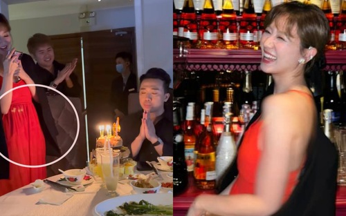 Hari Won có động thái sau khi lộ vòng 2 lùm lùm, còn bày tỏ tình cảm với người đặc biệt