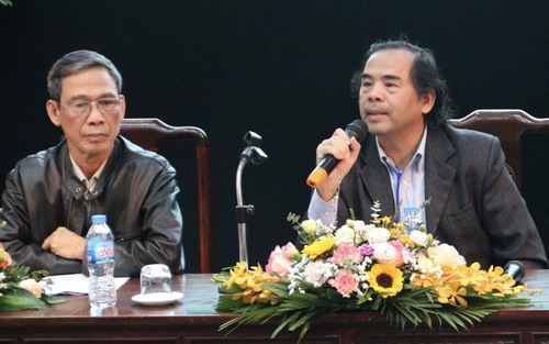 Thơ hiện nay với hôm nay (kỳ 2& hết): Thơ duy trì thế đứng của con người trong thế giới
