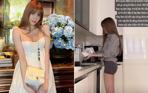 Thiều Bảo Trâm giàu cỡ nào: Chi 136 triệu sắm máy lọc nước xịn, nhà bếp toàn xài đồ gia dụng đắt tiền 